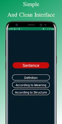 English Tenses and grammar android App screenshot 2