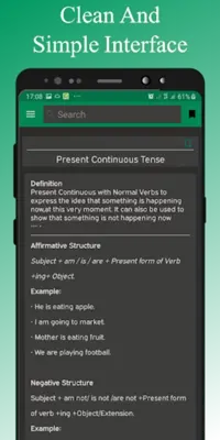 English Tenses and grammar android App screenshot 5