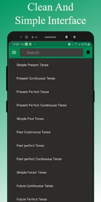 English Tenses and grammar android App screenshot 6