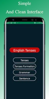 English Tenses and grammar android App screenshot 7